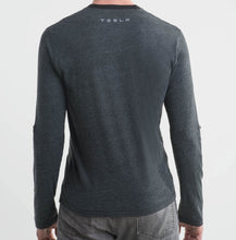 Men's Long Sleeve Henley