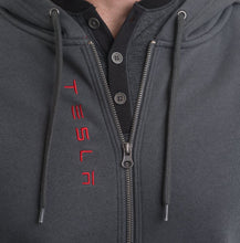 Men's Wordmark Hoodie, Gray