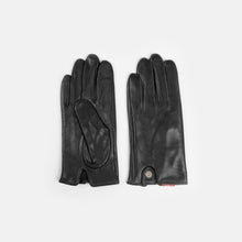Women's Touch Screen Leather Driving Gloves